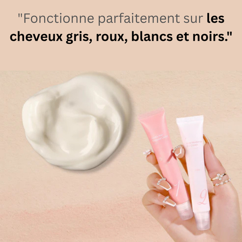 Lumiva™- Kit crème d'épilation.
