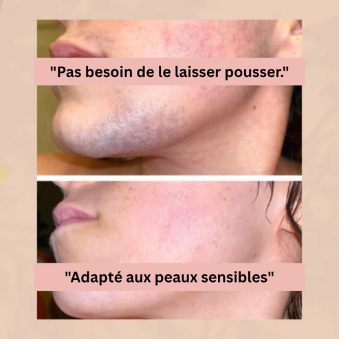 Lumiva™- Kit crème d'épilation.