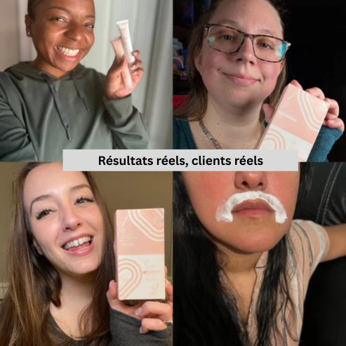 Lumiva™- Kit crème d'épilation.