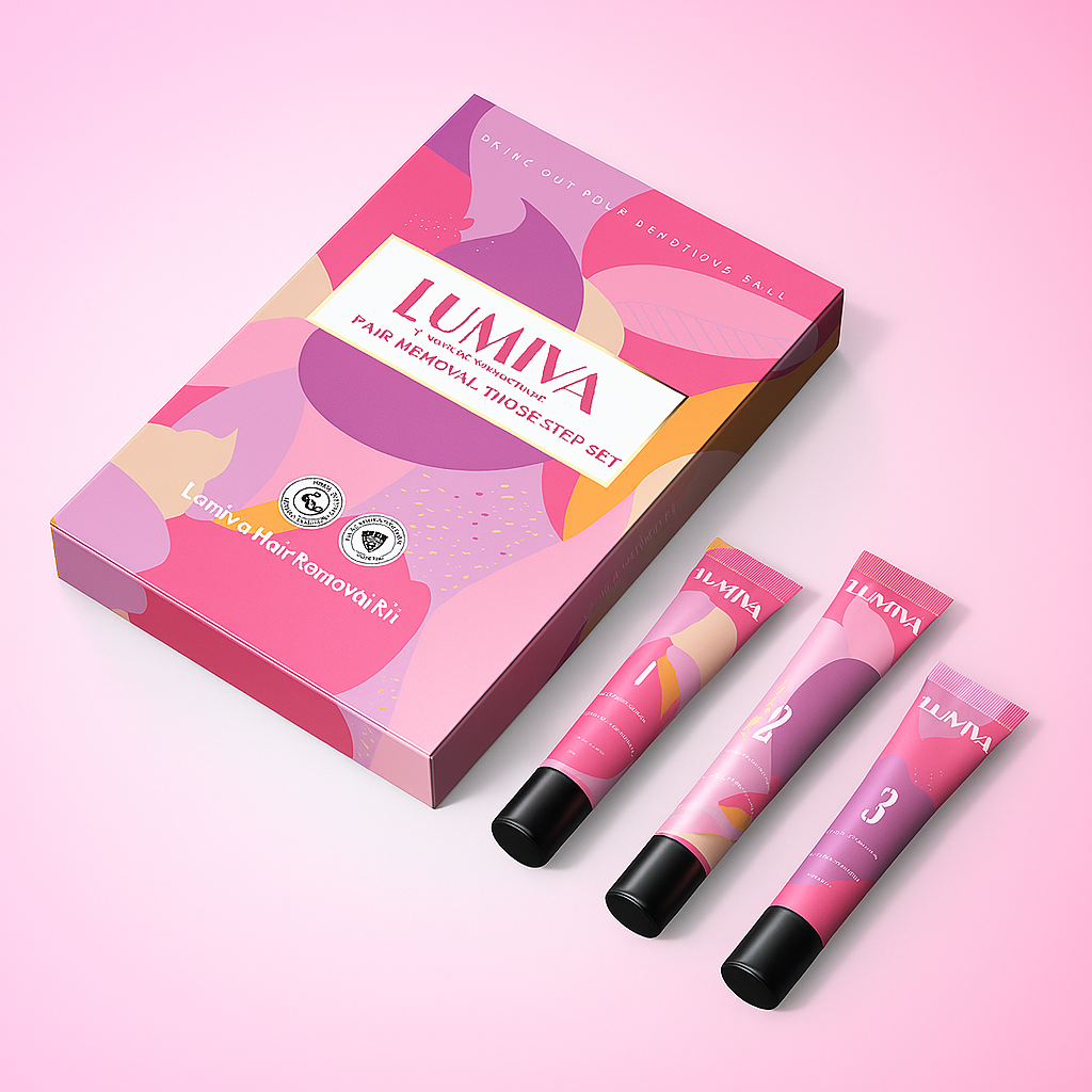 Lumiva™ – Peau Lisse Sans Poils .
