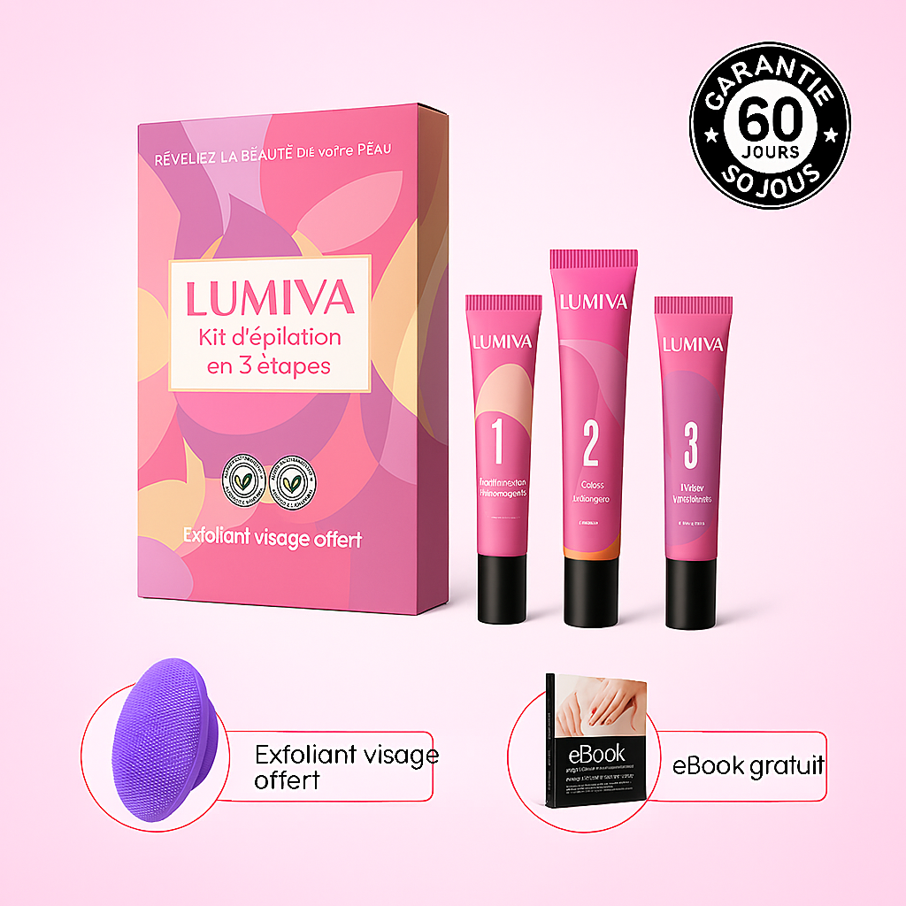 Lumiva™ – Peau Lisse Sans Poils .